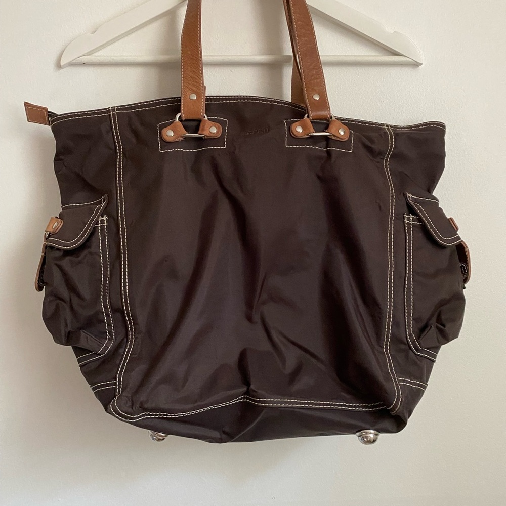 Brown Esprit Tote Bag